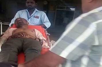 Employee in Bhilai Steel Plant URM falls from height, injured ... भिलाई इस्पात संयंत्र के यूआरएम में कर्मचारी ऊंचाई से गिरा, घायल