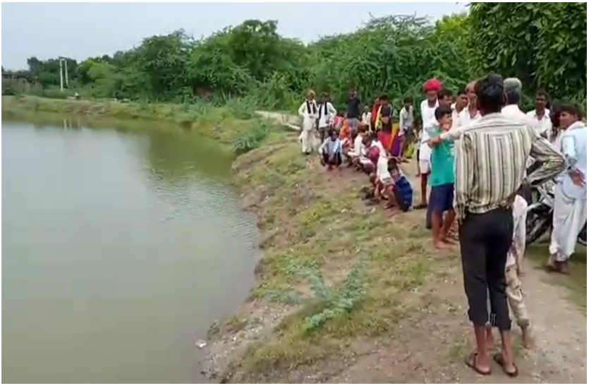 Fear of drowning in girl's pulse, search continues in Bhilwara बालिका की नाडी में डूबने की आशंका, तलाश जारी