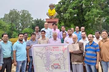 Engineering Resolve to follow Visvesaraya's birthday on his guidance इंजी. विश्वेसरैया के जन्मदिवस पर उनके मार्गदर्शन पर चलने लिया संकल्प