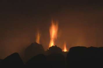 thane bhiwandi fire Fire भिवंडी ट्रासंपोर्ट गोदाम में भीषण आग