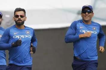 Virat Kohli says age is just a number for MS Dhoni एमएस धोनी को लेकर कोहली का बड़ा बयान, माही भाई के लिए उम्र सिर्फ एक नंबर है