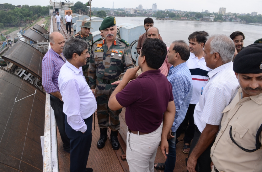 Flood बाढ़ से प्रभावित राजस्थान, ACS ने किया दौरा, जारी किए ये निर्देश
