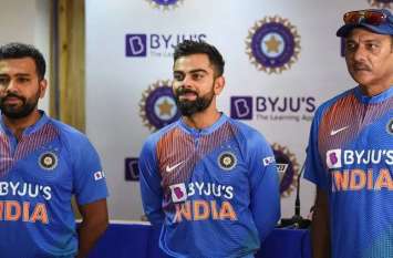 BYJU'S Name Replace to Oppo on Indian Team New Jersey IND vs SA: टीम इंडिया की नई जर्सी पर आया Byju's का नाम, चाइना की कंपनी Oppo की हुई छुट्टी