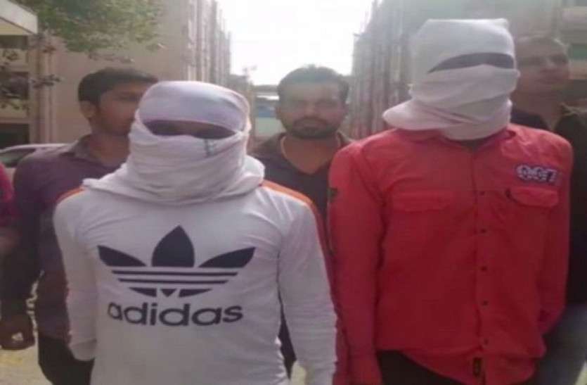 राजस्थान के दौसा का जेम्स बांड दिल्ली में गिरफ्तार राजस्थान के दौसा का जेम्स बांड दिल्ली में गिरफ्तार
