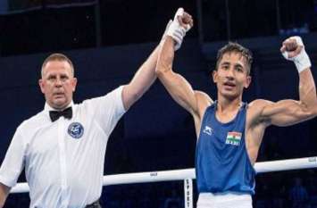 world boxing championship kavindra enter in preQuarter Final विश्व मुक्केबाजी चैम्पियनशिप : कविंदर पहुंचे प्री-क्वार्टर फाइनल में, चीनी खिलाड़ी को हराया