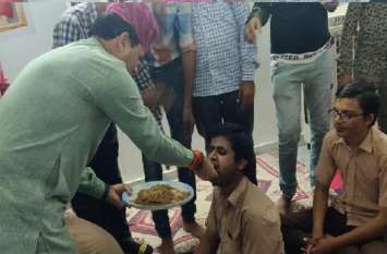 Inauguration of service week with Deaf students केंद्रीय मंत्री कैलाश चौधरी ने प्रधानमंत्री नरेंद्र मोदी का जन्मदिन मूक बधिर विद्यार्थियों के साथ मनाया...देखिये वीडियो