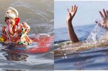 Ganesh Visarjan: 7 year old child death in Drowning in drain गणेश विसर्जन के दौरान हादसा, नाले में डूबने से 7 साल के मासूम की हुई मौत