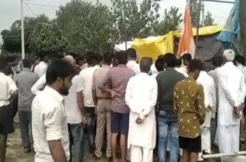 shamli crime news मेले में हाईटेंशन लाइन से पाइप टकराने के बाद हुआ बड़ा हादसा, मचा कहोराम