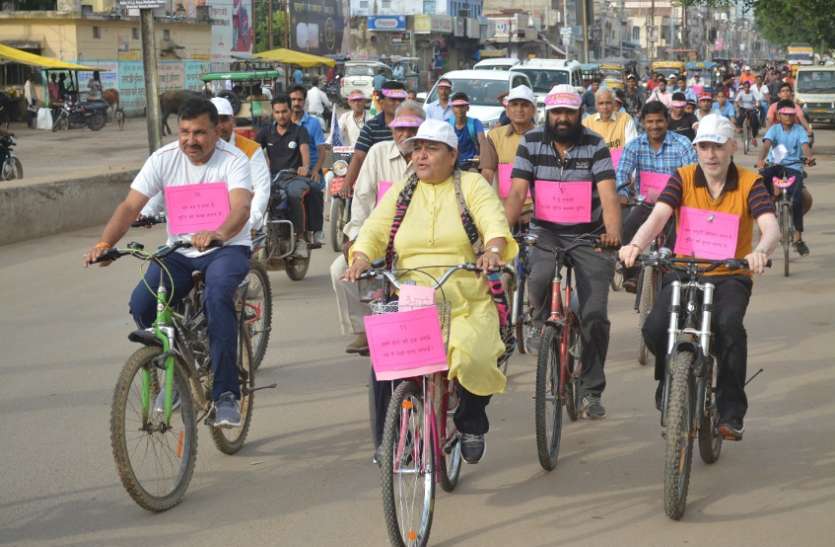 मैं हूं कबाड़ी अभियान पॉलीथिन उपयोग करने वालों पर लगेगा जुर्माना