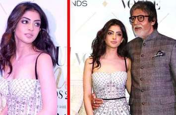 Amitabhs granddaughter Navya Navelis outdoor workout in New York अमिताभ की नातिन नव्या नवेली ने सरेआम न्यूयॉर्क की सड़कों पर किया ऐसा काम, वीडियो वायरल