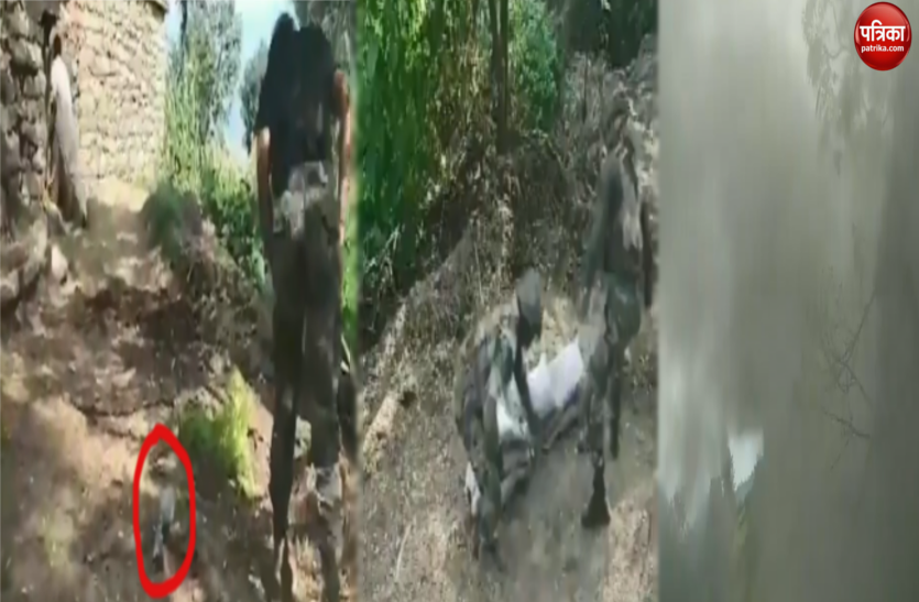 Indian Army Video Video: Indian Army को मिला जिंदा मोर्टार, नष्ट किया तो हुआ बड़ा धमाका