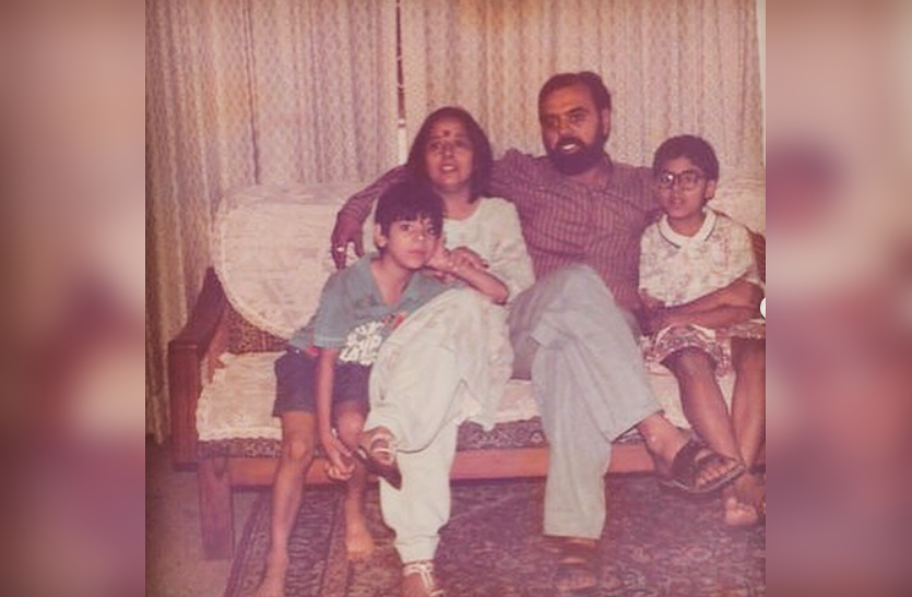 Pavail Gulati Family