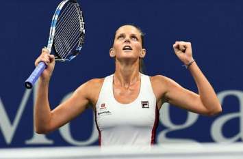 Tennis Pliskova wins 4th title of year by defeating Martic टेनिस : मार्टिक को हराकर प्लिस्कोवा ने जीता साल का चौथा खिताब