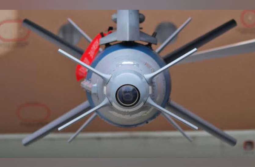 spice 2000 building blaster bomb वायुसेना को मिले Spice-2000 बम, बालाकोट एयरस्ट्राइक में किया था इस्तेमाल