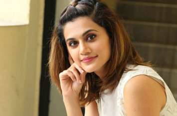 taapsee pannu on harshvardhan kapoor controversy तापसी ने हर्षवर्धन कपूर के लिए बोला पापा अनिल के नाम पर मिल रही फिल्में, अब दे रही है सफाई