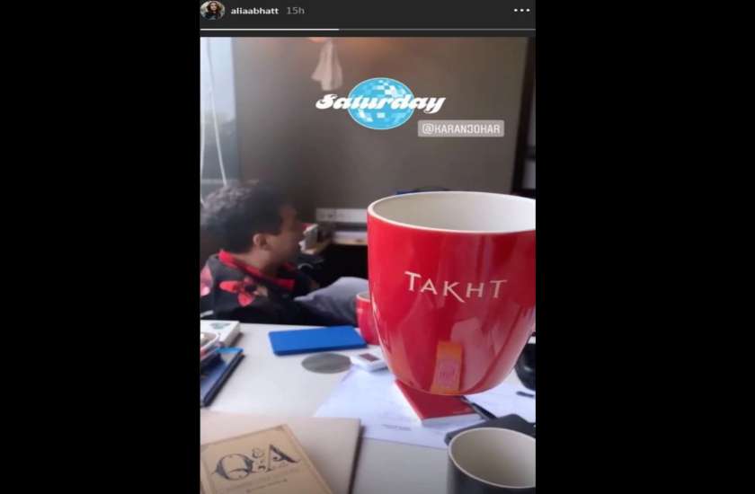 फाइनली! शुरू हुई Karan Johar की फिल्म 'Takht' की शूटिंग, आलिया- रणवीर पहुंचे धर्मा प्रोडक्शन के ऑफिस