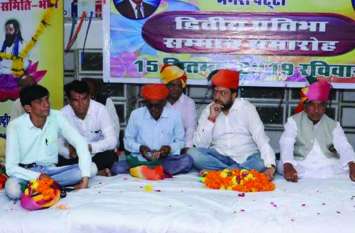 Honor of hundred talents of the Ragger society वंचित वर्ग में प्रतिभाओं की कमी नहीं : रावत