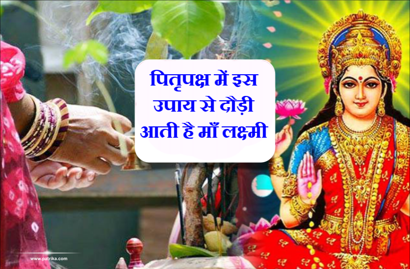 पितृपक्ष की सबसे खास तिथि, इस दिन ये उपाय करने से होती है हर इच्छा पूरी, दौड़ी आती है माँ लक्ष्मी पितृपक्ष की सबसे खास तिथि, इस दिन ये उपाय करने से होती है हर इच्छा पूरी, दौड़ी आती है माँ लक्ष्मी