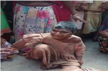 Girl found missing in water for two days in Bhilwara पानी में बैठी मिली दो दिन से लापता युवती
