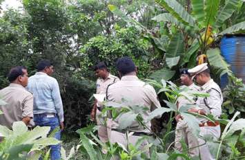 Pole touched 11,000 kV electric wire, painful death of three laborers मर्करी बदलते समय 11 हजार केवी के विद्युत तार को छू गया पोल, तीन मजदूर की दर्दनाक मौत
