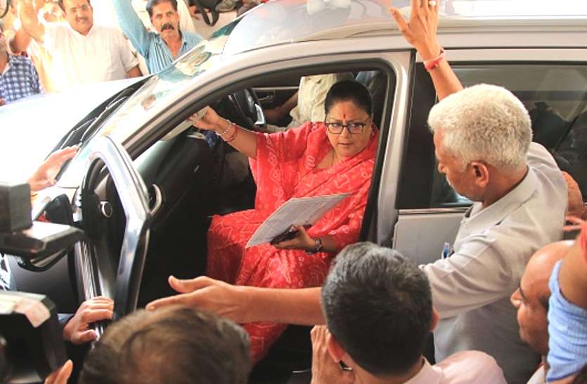 Vasundhara Raje Tweets on Heavy Rains in Rajasthan Vasundhara Raje बोलीं, 'बाढ़ की स्थिति से चिंतित हूं', कार्यकर्ताओं से की मदद में जुटने की अपील
