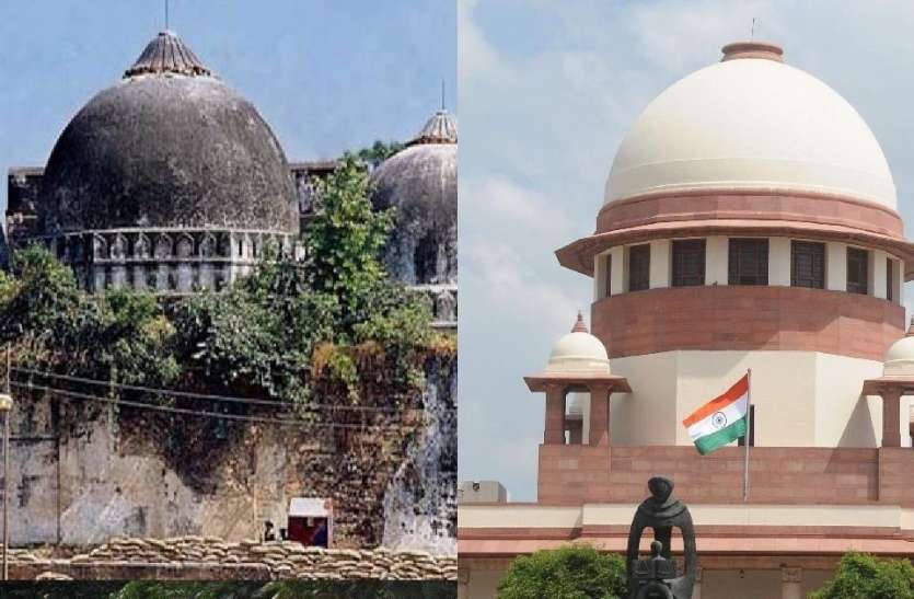 Ram Mandir babari masjid Case Latest News Today Supreme court hearing Ram Mandir Case : सुन्नी वक्फ बोर्ड ने मंदिर मस्जिद मुकदमे में फिर से मध्यस्थता की जताई ज़रूरत लिखी चिट्ठी