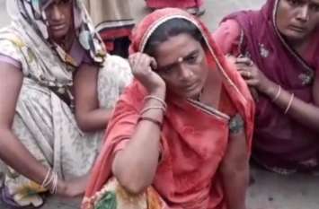Woman threaten in front of Lalitpur Police हत्यारिन भाभी ने कहा- अगर मकान नहीं मिला तो और भी हो सकती है हत्याएं