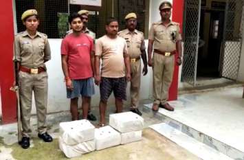 Excise inspector raid on liquor shop देसी शराब के दुकान में आबकारी विभाग ने की छापेमारी, छह पेटी पानी मिली शराब बरामद