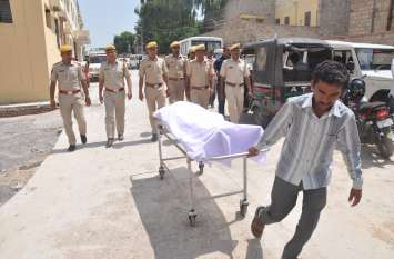 Prisoner's health deteriorates, death in hospital जेल में बंदी की तबीयत बिगड़ी, अस्पताल में मौत