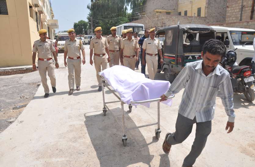 Prisoner's health deteriorates, death in hospital जेल में बंदी की तबीयत बिगड़ी, अस्पताल में मौत