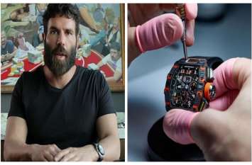 'King of Instagram' Dan Bilzerian wears 1.36 crore watch in an event किंग खान नहीं किंग ऑफ इंस्टाग्राम ने पहनी डेढ़ करोड़ की घड़ी, फटी रह गईं सबकी आंखे