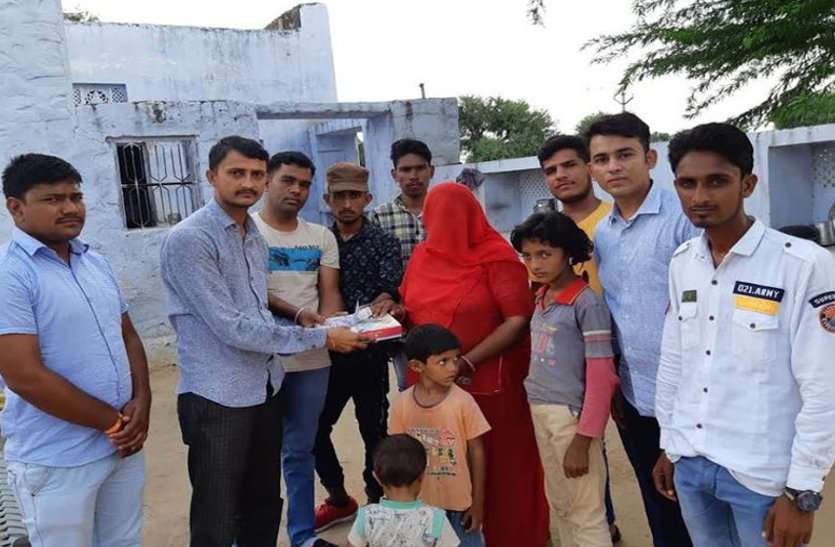 Degana News मददगार बनकर पहुंची मदद फ ाउण्डेशन टीम