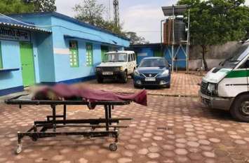 Accident in raigarh: electricity down by sky, one woman death खेत में आराम कर रही चार महिलाओं के ऊपर गिरी बिजली, एक की दर्दनाक मौत