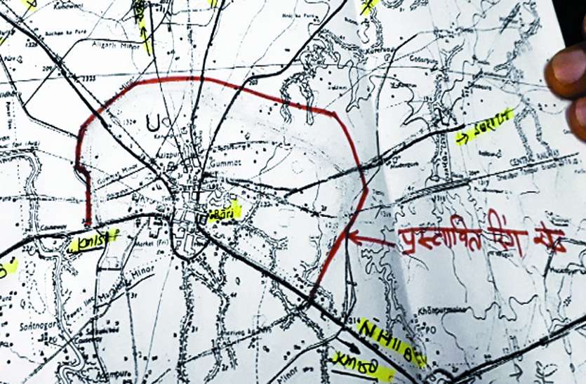 शहर में आए दिन लगता है जाम, आखिर कब बनेगा रिंग रोड शहर में आए दिन लगता है जाम, आखिर कब बनेगा रिंग रोड