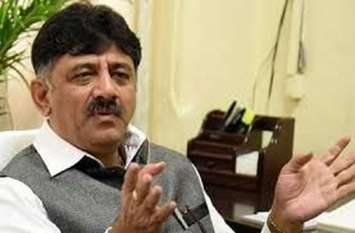 bangalore news, dk shivkumar news डीके शिवकुमार ने समर्थकों से कहा, दिल्ली आने की जरूरत नहीं