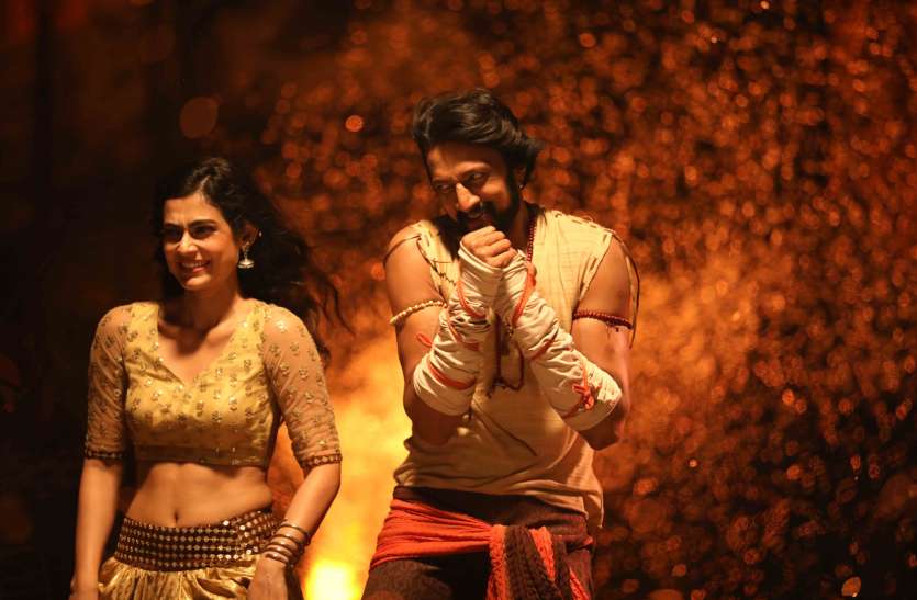 Box Office : Pahalwan : Sports action drama : Tamil cinema : Box Office : सुनील शेटटी ने क्यों लिया सुदीप से वचन