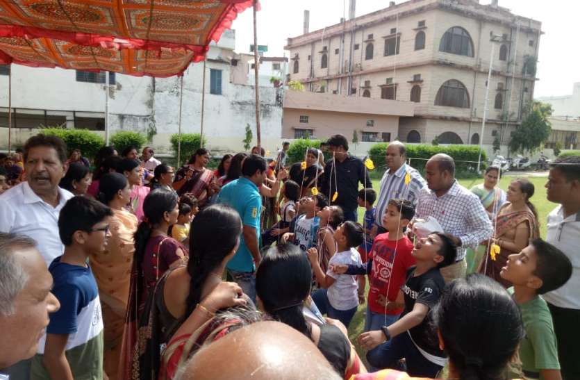 छत्रपति राजा के जन्मोत्सव की मचने लगी धूम छत्रपति राजा के जन्मोत्सव की मचने लगी धूम