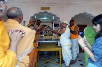 Forgiveness and Kalabhishek in Aligarh अलीगढ़ में क्षमावाणी पर्व व कलशाभिषेक
