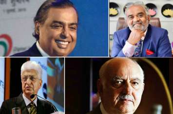 Meet India’s top 10 billionaires who donate money ये हैं भारत के टॉप 10 दानवीर अरबपति, कमाई का ढेर सारा हिस्सा करते हैं दान