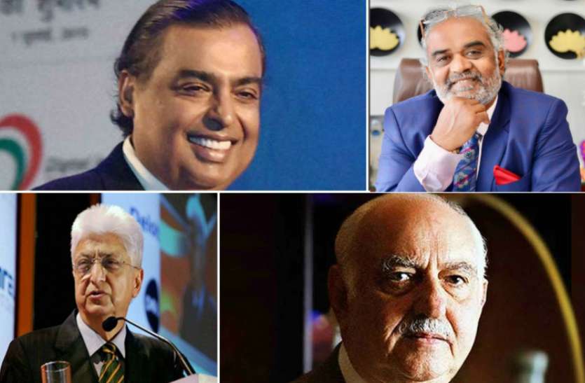 meet_indias_top_10_billionaires_who_donate_money_for_social_good.jpg ये हैं भारत के टॉप 10 दानवीर अरबपति, कमाई का ढेर सारा हिस्सा करते हैं दान