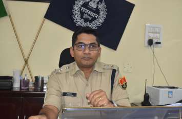 Nagaur SP big changes in police department, 7 CI and 16 SI transferred नागौर एसपी ने पुलिस बेड़े में बड़ा फेरबदल, 7 सीआई, 16 एसआई व 19 एएसआई बदले