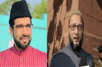 Aimim Up chief shukat ali capture land and Illegal construction ओवैसी की पार्टी AIMIM के यूपी अध्यक्ष शौकत अली पर लगा यह गंभीर आरोप, जांच का आदेश