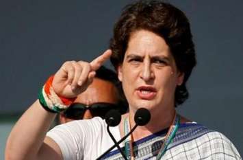 Priyanka Gandhi Vadra met congress leders of rampur रामपुर उपचुनाव को लेकर प्रियंका गांधी वाड्रा ने लिया बड़ा फैसला