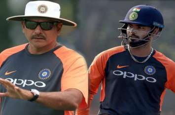 Shastri warn Rishabh Pant about his irresponsible attitude रवि शास्त्री ने ऋषभ पंत के गैरजिम्मेदार रवैये पर दी चेतावनी, इस बार छोड़ रहे हैं