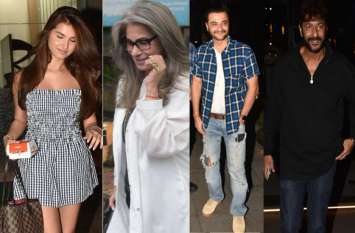 tara sutaria and dimple kapadia impress her latest look तारा सुतारिया से लेकर डिंपल कपाड़िया तक ने अपने लुक से किया इंप्रेस