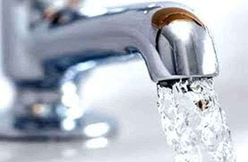 Water supply has moved forward in bhilwara भैसरोडग़ढ़ में पम्प हाउस पानी में डूबा, शहर से उतरी जलापूर्ति की गाडी