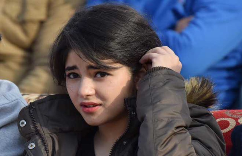 फिल्मों को अलविदा कह चुकी जायरा वसीम की नई मूवी पर आमिर ने कही ऐसी बात, मेकर्स ने दिया जवाब