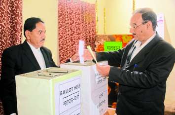 Advocates' Union: Elections complete Advocates' Union: चुनाव सम्पन्न, इनके बीच है कांटे की टक्कर