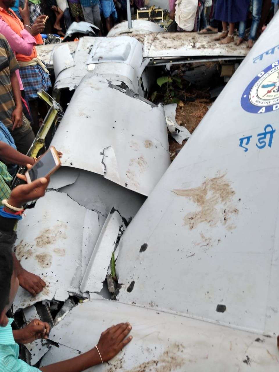 डीआरडीओ का UAV Rustom-02 कर्नाटक के चित्रदुर्गा में क्रैश