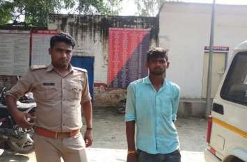 father murdered innocent daughter by throwing canal in Jasrana Fzd प्रेम विवाह के बाद पति—पत्नी में हुआ झगड़ा, गुस्साए पिता ने मासूम बेटी को नहर में फेंका, मौत